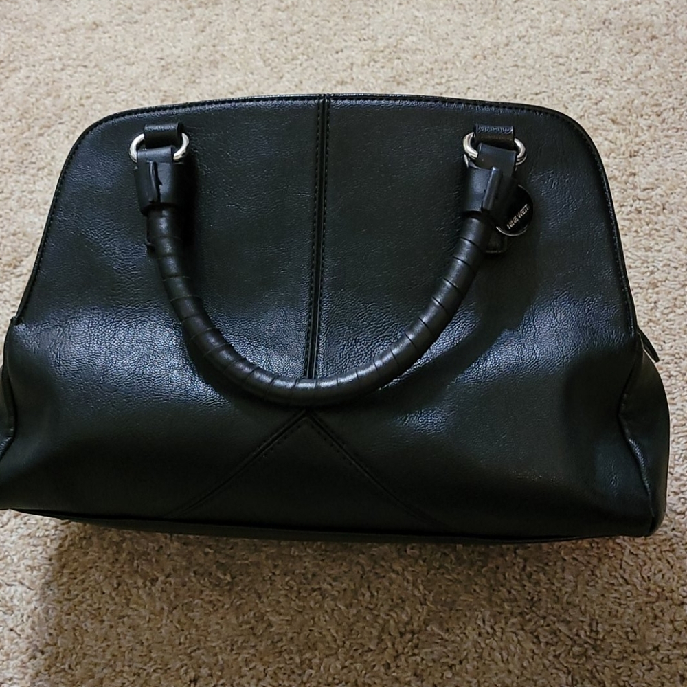 Nine West black purse